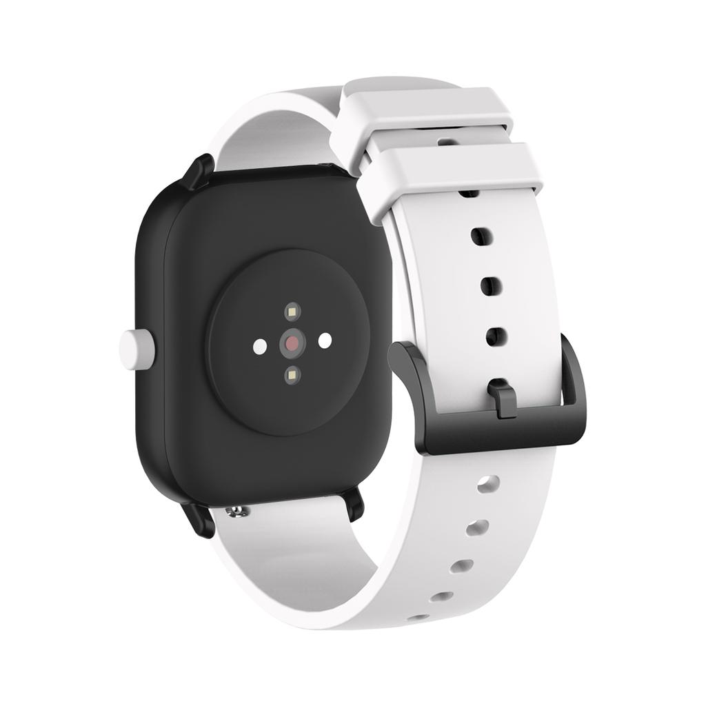 Mäkký silikónový remienok pre Xiaomi Amazfit GTS/GTS 2 / Mini Smart náramok pre Xiaomi Amazfit Bip S/U / Pro Remienok Náramok
