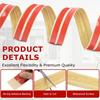 1PC 2cmx3meters Stick Wall Trim Molding, Flexible Corner Trim Moulding Inside & Outside Wall Corner Protector for Wall Edge