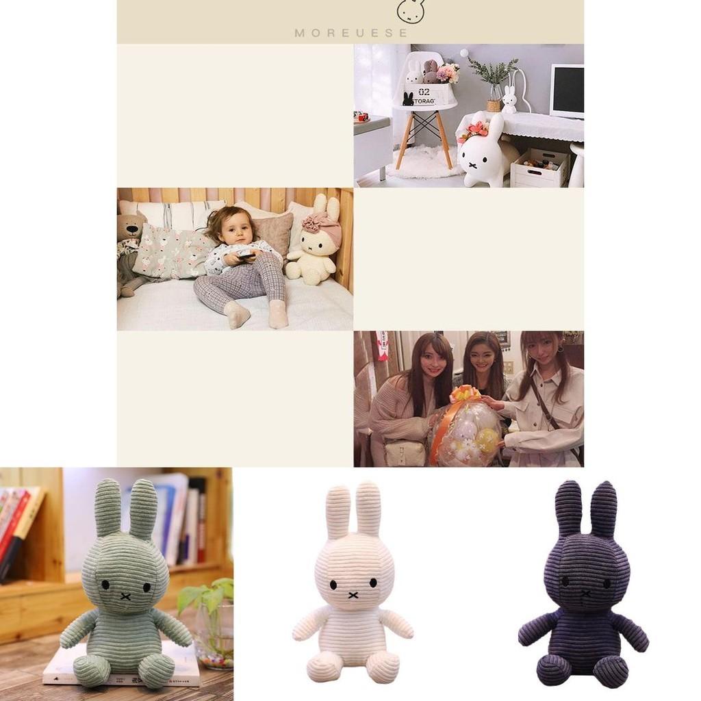 Miffy Doll Toy Super Soft Plush Material Pp Cotton Stuffing Perfect Gift For Kids