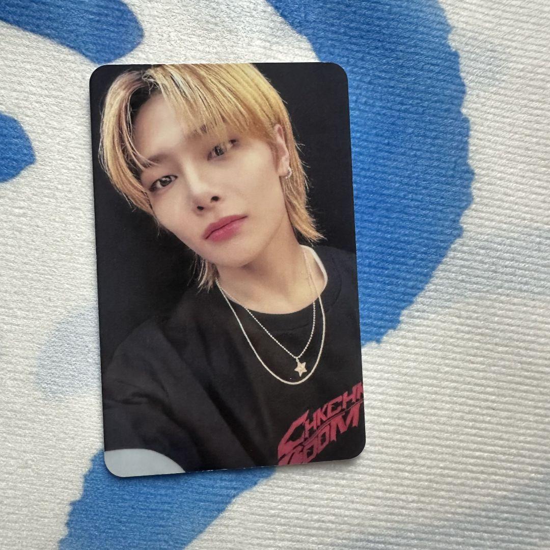 

[USED] Straykids Chk Chk Boom Aien Sanok Trading Card