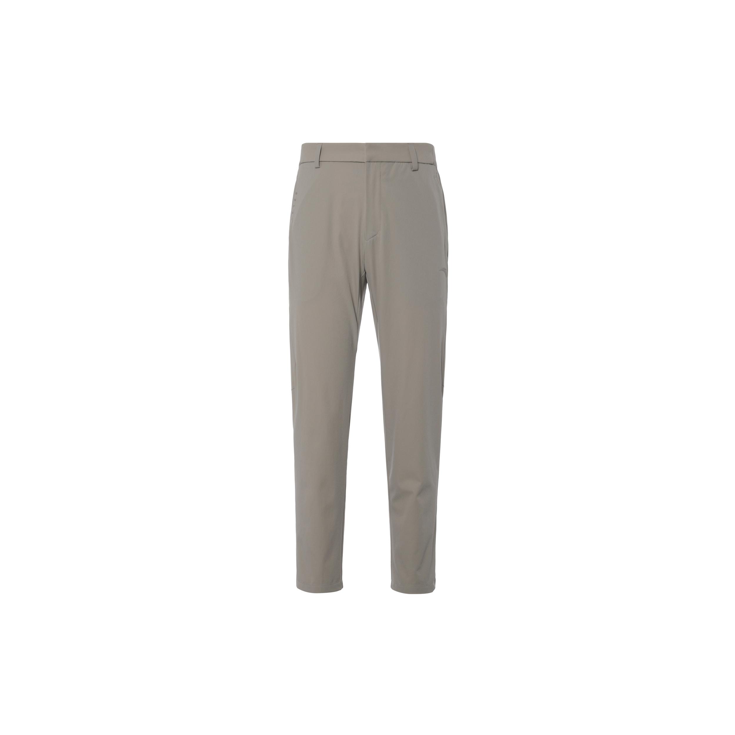 Anta Variety Training Collection Casual Pants Men s Pine Smoke Gray 952437503-1 L