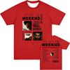 HIPHOP The Weekend Harry Up Tomorrow Tshirts 2025 New Album Fashion Printing T-shirt Round Neck Unisex Streetwear Male