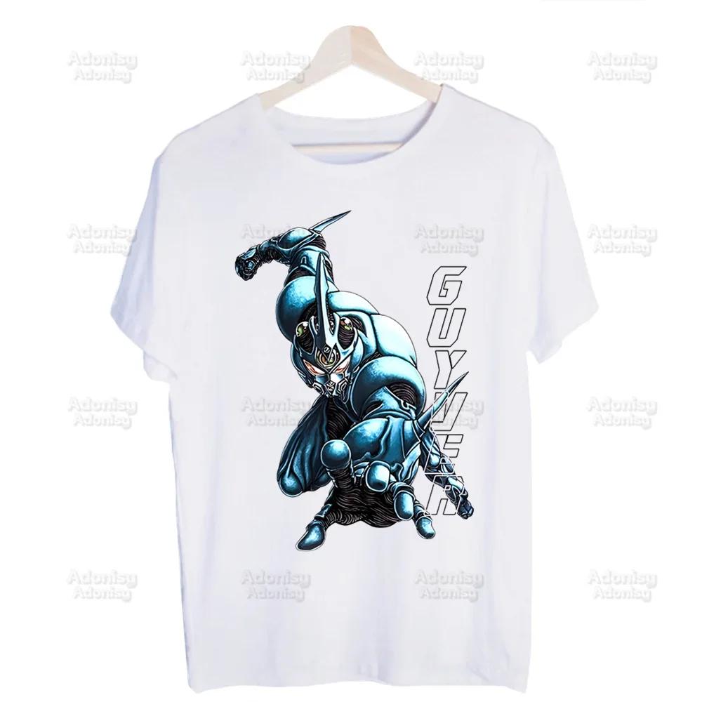 Guyver Bio Booster Armor Manga Anime Harajuku Men's Tshirt Printed Unisex Short Sleeve T Shirt Casual T-shirt Male Tops