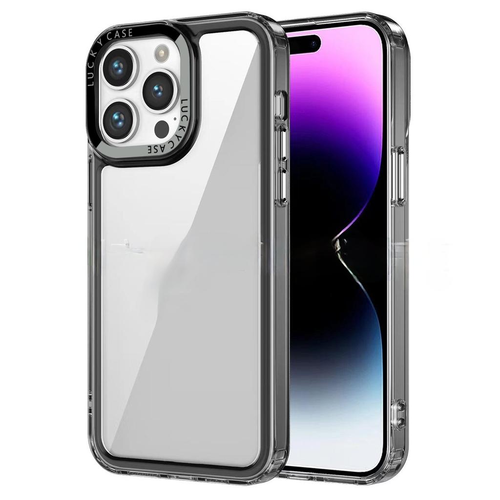 For Motorola Edge 50 Pro Case Hard PC Transparent Shockproof Protective Back Cover Case For Moto Edge 50Pro 40 Neo Edge30 Shell