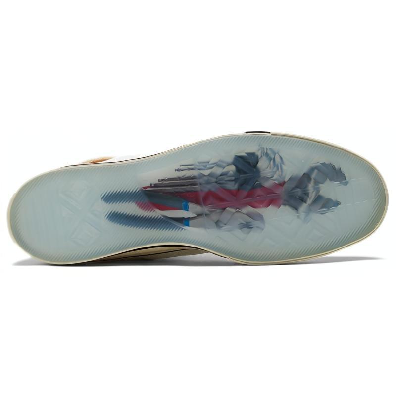 Joshua Vides x Converse 1970er Chuck Taylor All Star Rhapsody High Top Canvas Unisex Weiß