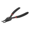 8inch Snap Ring Pliers Heavy Duty Internal External Circlip Gearshift Locking Remover Retaining Tool 45 Degrees  Bend