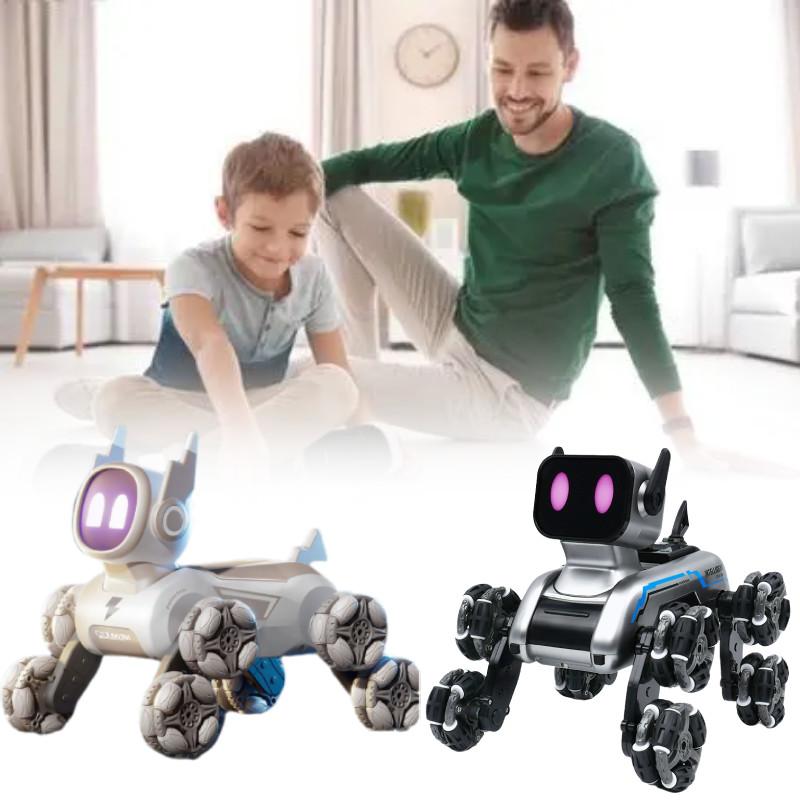 Multifunctional Remote Control Climbing Dog Toy With Gesture Sensors For Children