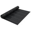 VidaXL Weed Control Fabric Black 2x150 M PP