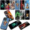 Luffy One Roronoa Zoro Pieces Phone Cover Case for Xiaomi Redmi 15C 15 A4 A5 9A 9T 10A 10C 9C NFC 14C Note 11 9 10 Pro 8T Casing