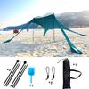 Seaside Portable Camping Canopy Tent Sunshade for Outdoor Beach and Fishing