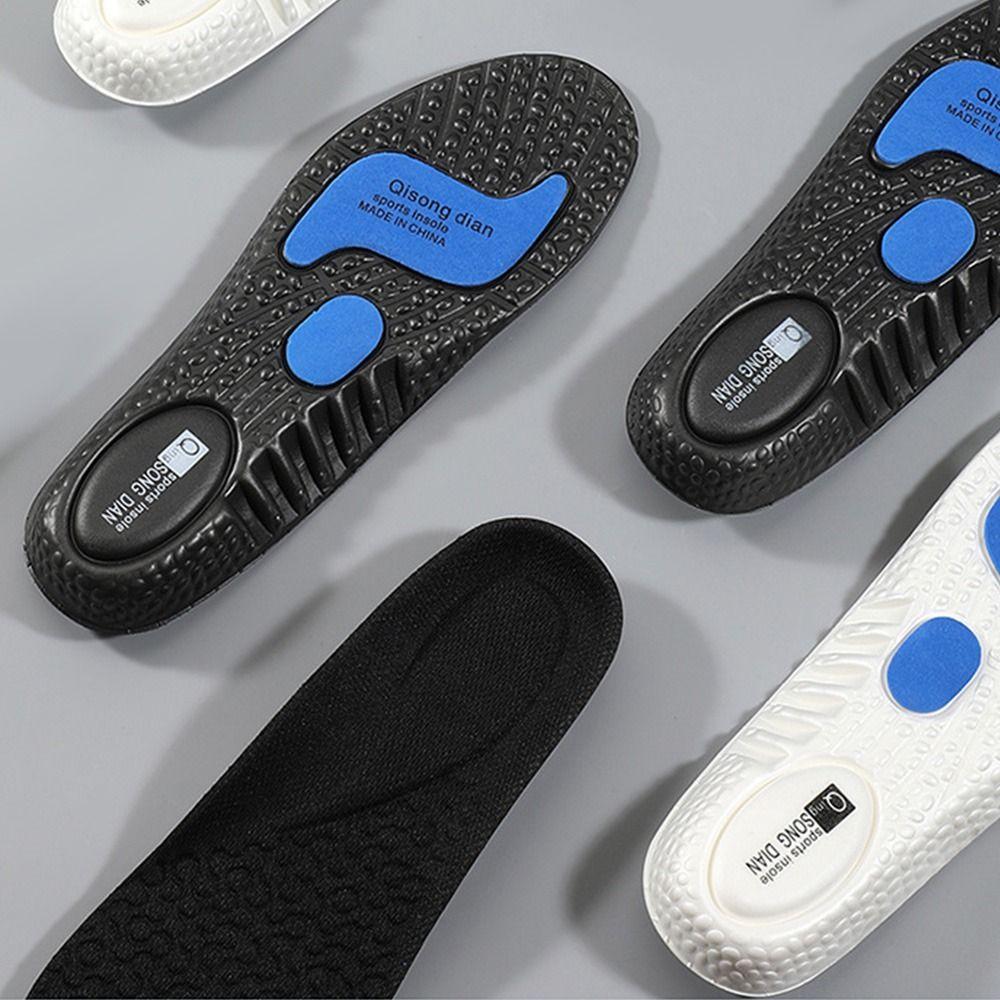 Sports Cushion Sole Shock Absorption Orthopedic Insoles Shoe Pads EVA Insoles Running Insoles