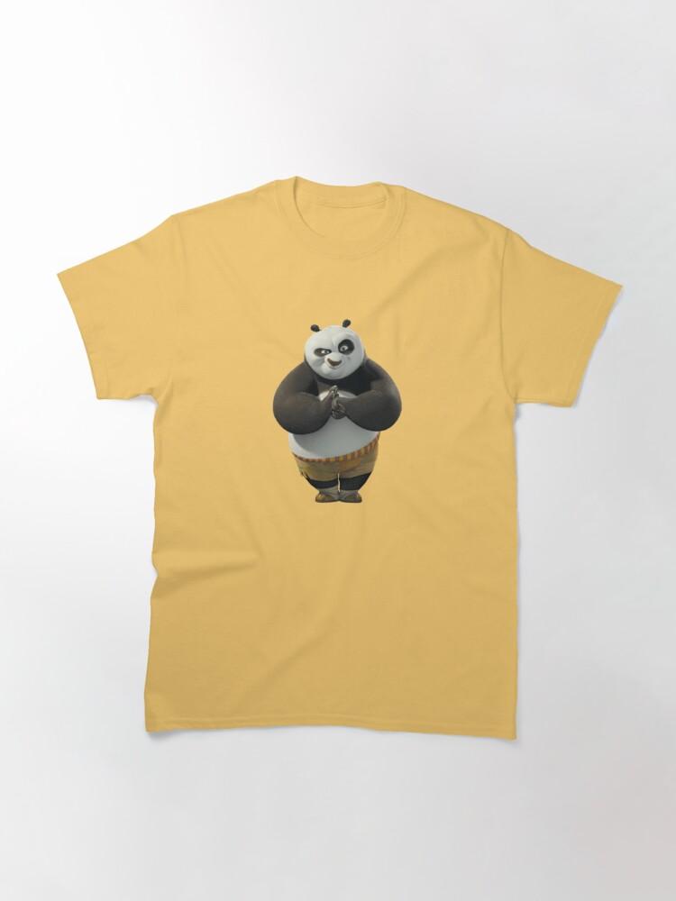 Kung Fu Panda Panda Classic T-Shirt