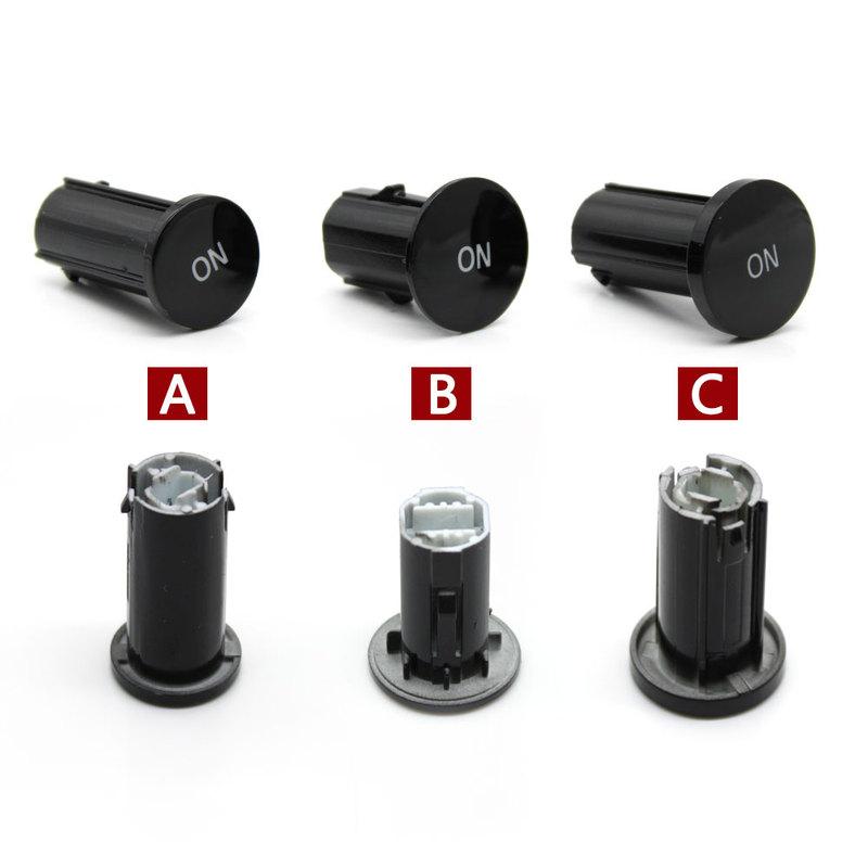 Car Console Radio CD Player Control Switch Knob ON Button Cover Replacement For Benz A C E GLK GLA ML GL CLS W176 W246 W156 W204