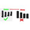6* 6HP19 6HP21 Valve Body To Case Sleeve Seal Kit Mechatronic Kit For BMW