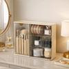 Plastic Cosmetic Storage Box Large Capacity Transparent Drawer Style Storage Box with Drawers Dust-Proof Cosmetic Display Case