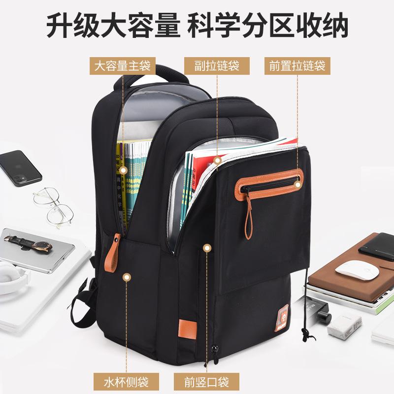 Teenage Boys School Bags High Middle School Students Backpack Girls Back To School Laptop Backpack Travel Backpack Schoolbag