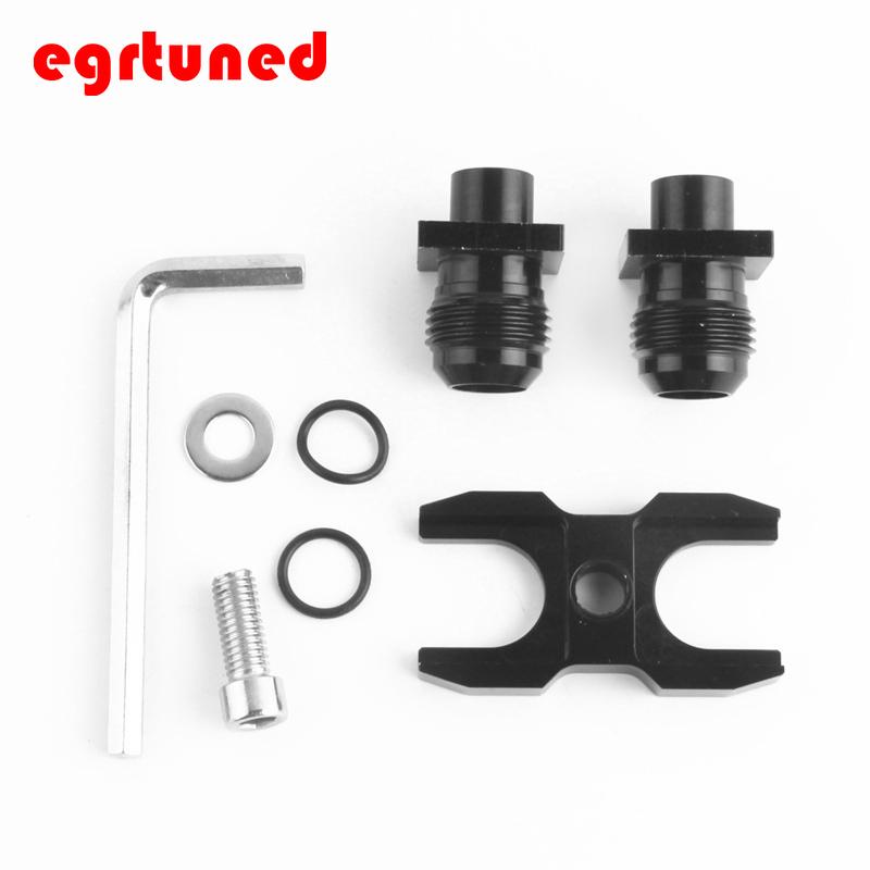 Auto AN10 Oil Cooler Adapter Fitting Kit For BMW E36 E46 Euro E82 E9X 135/335 E46 M3 E90 E92