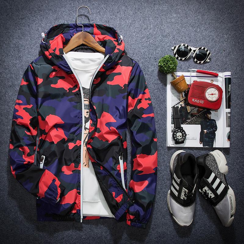 2020 Men's Wholesale Camouflage Jackets in New Style Available for Drop Shipping, Buy More and Save.