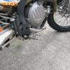 OTOM Motorrad Fußrasten Fußrastenstift Klemme Feder Fußrasten Edelstahl Pedal für KTM EXC SX XCW HUSQVARNA FE TC TE TX