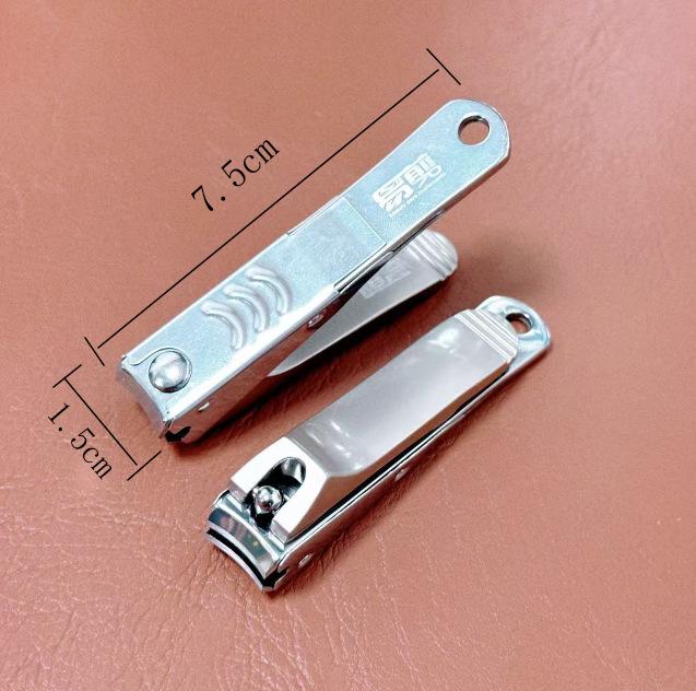 Nail Art Easy-Cut Anti-Splash Large Clippers