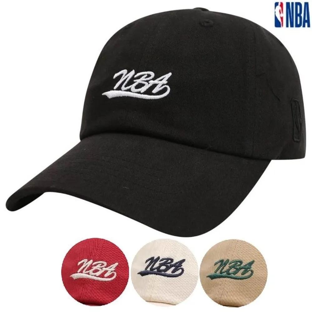 Unisex Logo Embroidered Cursive Long Brim Ball Cap (N255AP264P) ivory