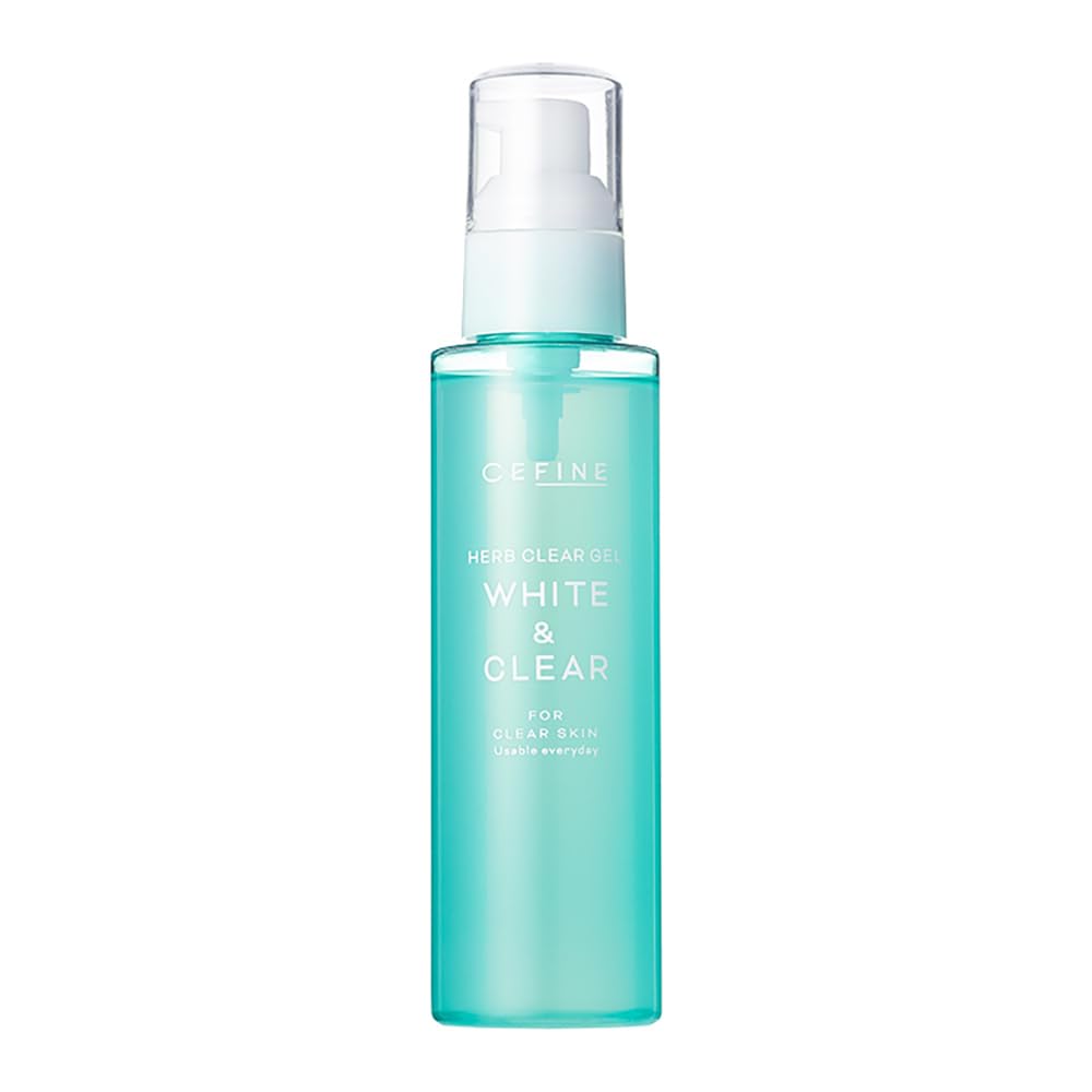 CEFINE Herb Clear Gel White & Clear 120ml