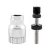 Antislip Bicycles Repair Sockets Aluminum Alloys Bicycles Repair Sockets for Enhancing Durability and Grip