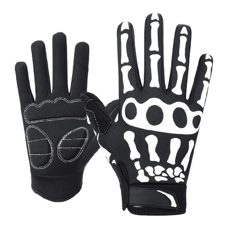 

Light weight Sport Cycling Gloves Sweat Absorbing Thumb Secure Handle Gloves for Intense Training L чорний