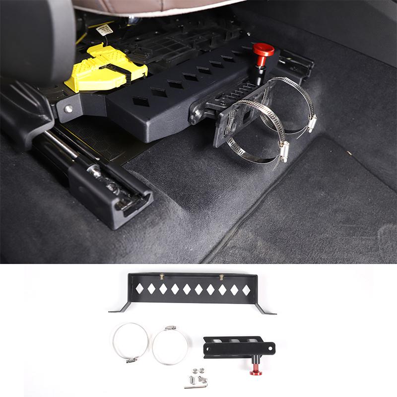 

Держатель для огнетушителя из алюминиевого сплава, регулируемый, для BMW X3 G01 2018-2023, установка под пассажирским сиденьем