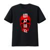 30 Seconds To Mars T-shirt in Cotone Teschio Rosso S 5XL vintage Lavata Traspirante moda Unisex streetwear abbigliamento designer Leggermente