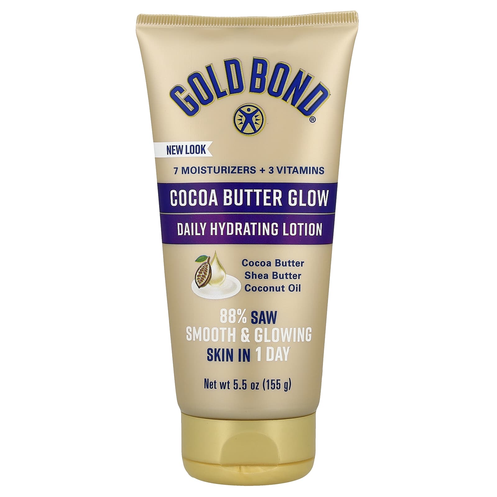 

Cocoa Butter Glow, Daily Hydrating Lotion, 155G(5.5Oz)