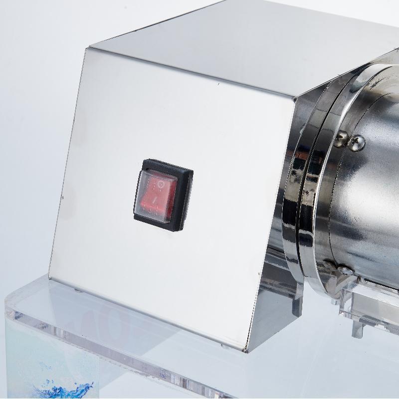 Dual-Blade Ice Crusher & Shaver for Smoothies and Milk Tea Shops