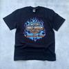 Maglietta Harley Davidson Vintage Cromata Design Dolce