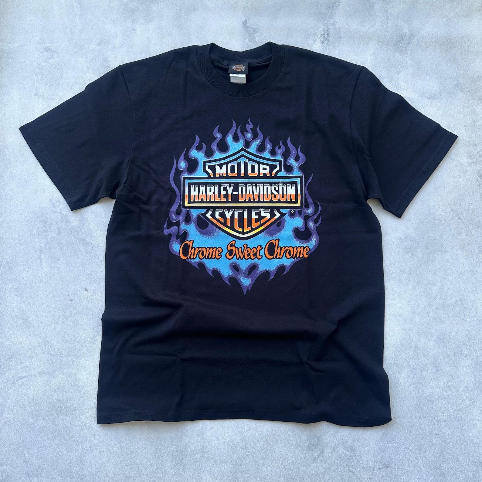 Vintage Chrome Sweet Design Harley Davidson T shirt M