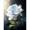 Big Flower Oil Paintings Print On Canvas Living Room Wall Art Decor Prints Modern Design Floral Posters Artwork