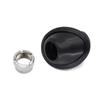 Antenna Base Bezel and Nut Kit for Toyota Tacoma 1995-2004 Manual Radio Aerial Mount Rubber Grommet Repair Replacement Part 86396-04010