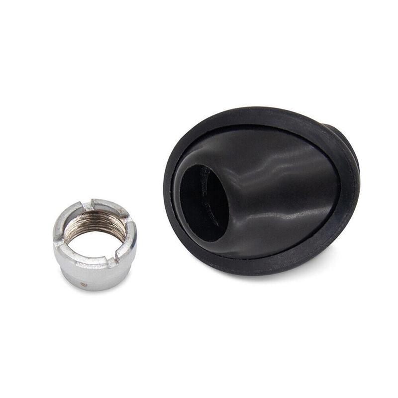 Antenna Base Bezel and Nut Kit for Toyota Tacoma 1995-2004 Manual Radio Aerial Mount Rubber Grommet Repair Replacement Part 86396-04010