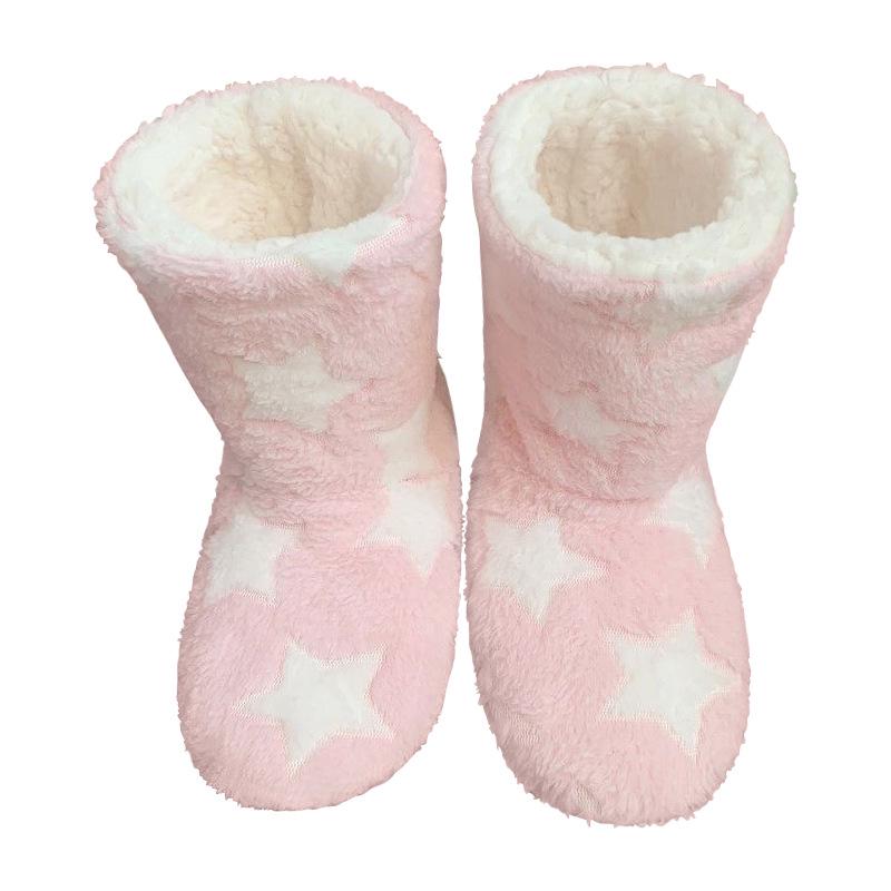 Unisex Electric Heated Indoor Cotton Slippers for Warmth