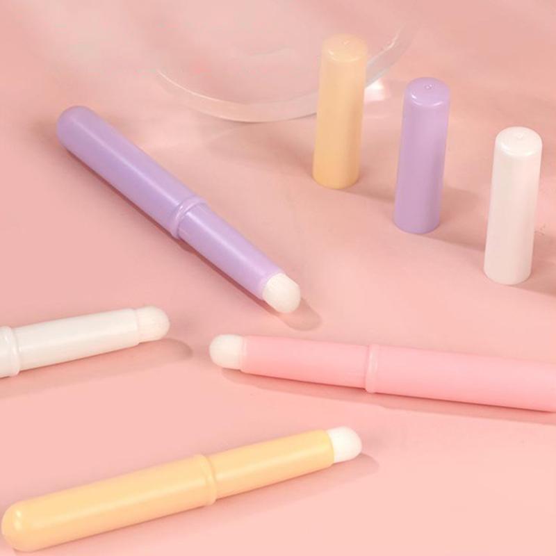 Multifuncti Fingertip Lipstick Blending Makeup Brushes Precision Concealer Makeup Brush Domed Portable Lip Brush