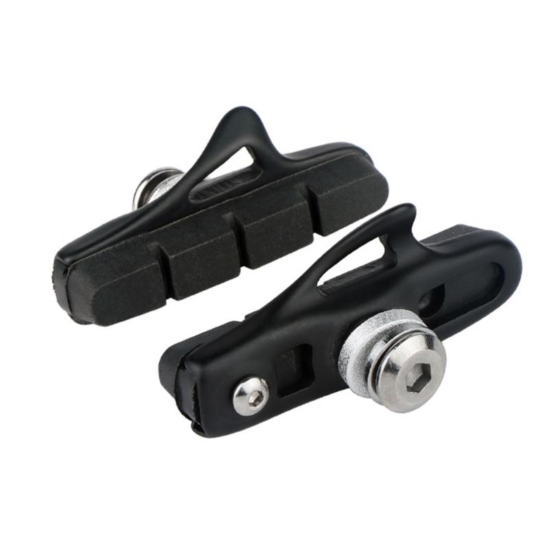 

2pack Cartridges Outdoor Ride Bike Brake Calipers Wear Resistant Brake Pad for Competitive Cyclists чорний