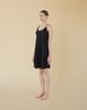 Tudeulimeoseu Midnight Muse Silk Slip Dress