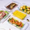 Heat-Resistant Glass Baking Dish for Oven & Microwave - Rectangular/Oval Gratin & Fish Plate