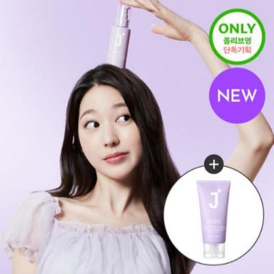 J. Soop Silk Keratin Hair Oil Essence 2X 80ml Exclusive Set (+Water Pack 50g)