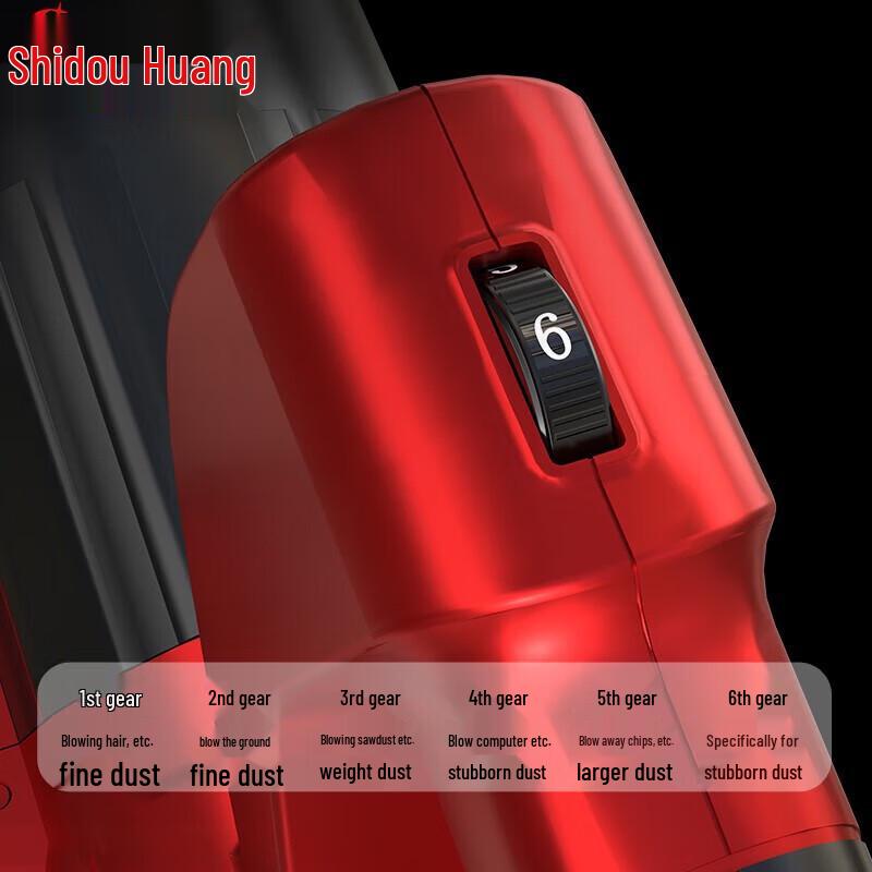 Douhuang Multi-functional Gasoline Blower CN Plug (adapter Included)