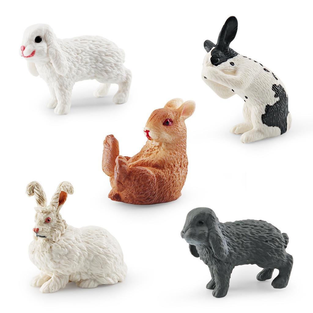 Wildlife Station Simulated And Sitting Posture Model Desktop Ornament For Kid