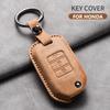 For Honda Accord Civic City Fit HR-V XR-V Folding Flip 2/3 Buttons Car Remote Key Case Cover Protection Shell Keychain Accessori
