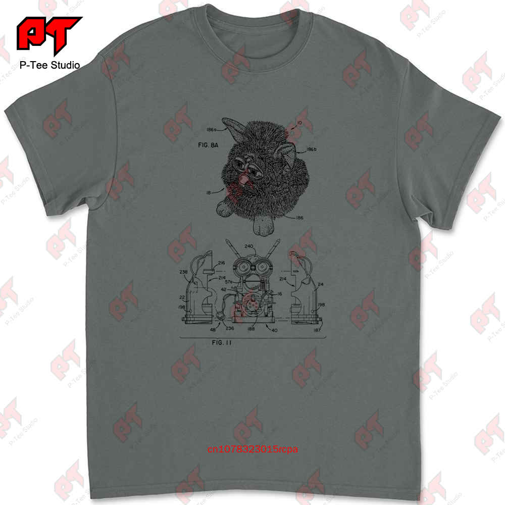 Furby Patent Furby Comfy Tshirt 4P2C
