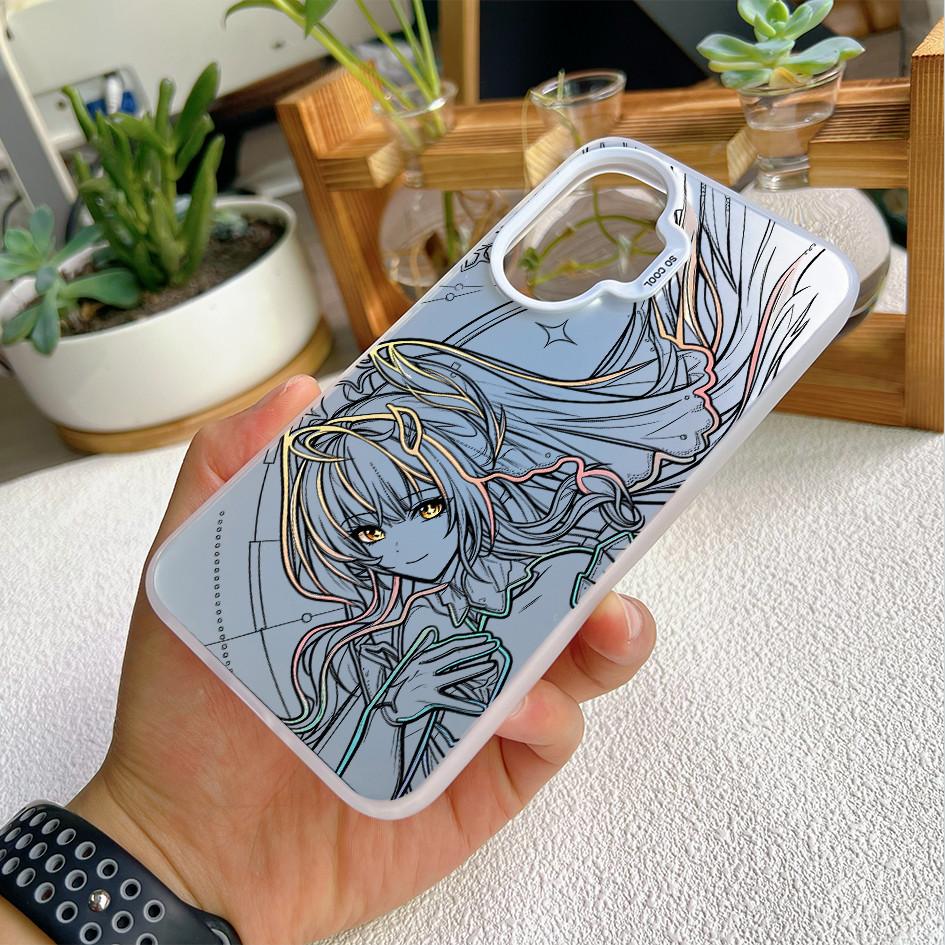 For Redmi Turbo 5 Max/Turbo 4/K90 POCO X8 Pro X7 X6 F8 F7 Soft Edges Hard Phone Case /Note 15/14 Mi 17 15T 14T K80 K70 Shockproof Redmi CoverPoco Case