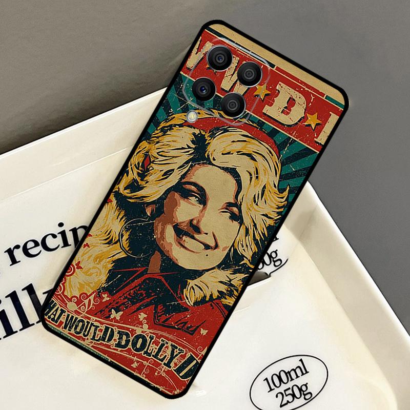 

Dolly Parton Case For Samsung Galaxy M32 M12 M52 M15 M35 M55 M31 M56 M36 M16 M06 M13 M33 M53 M14 M34 M54 Samsung M36