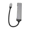 USB C Hub 5 in 1 Plug and Play Typ C Hub Metall Elektronik Typ C Dockingstation USB C Adapter für Windows für Linux